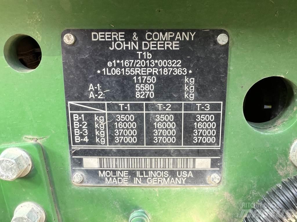 John Deere 6R155 Další