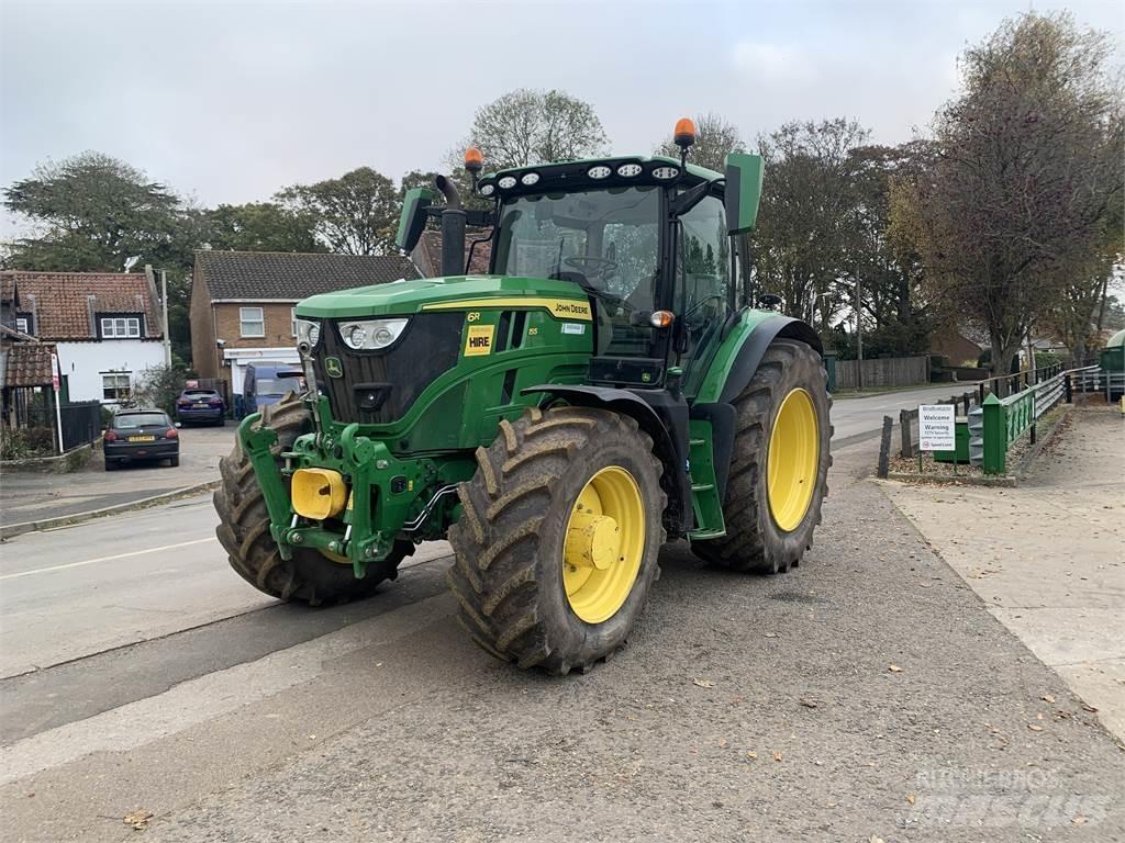 John Deere 6R155 Další