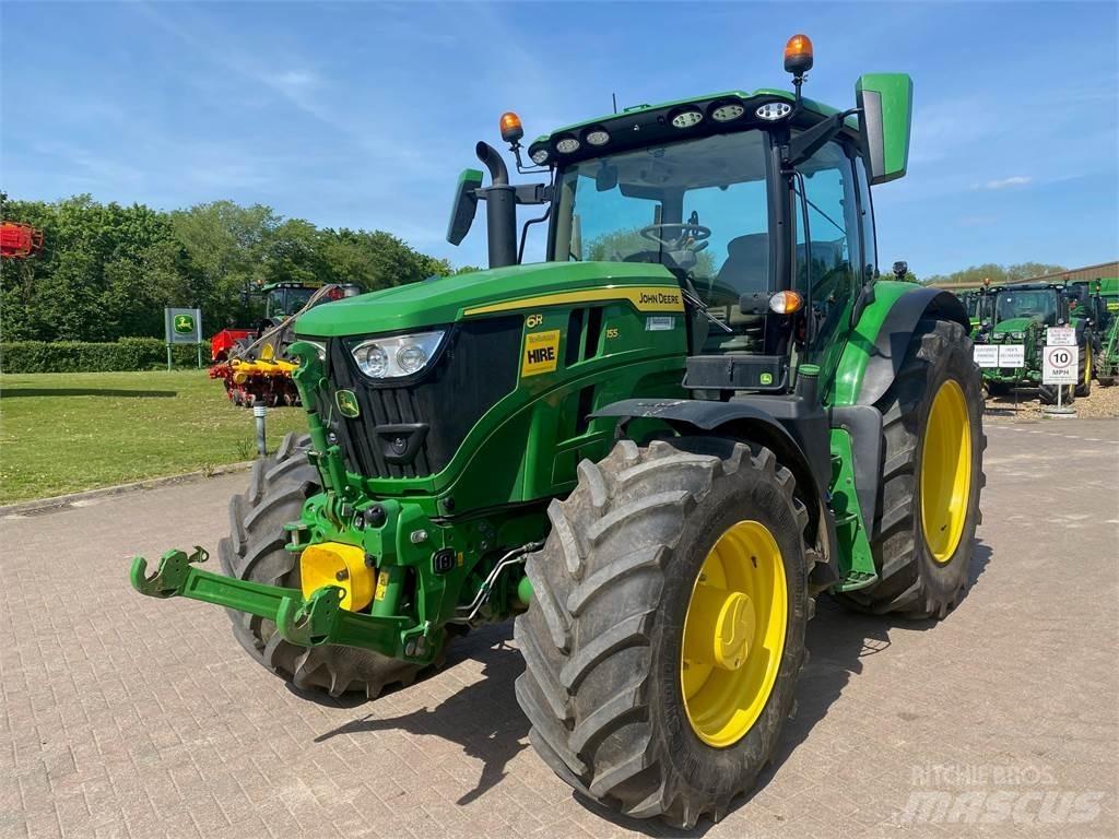 John Deere 6R155 Další