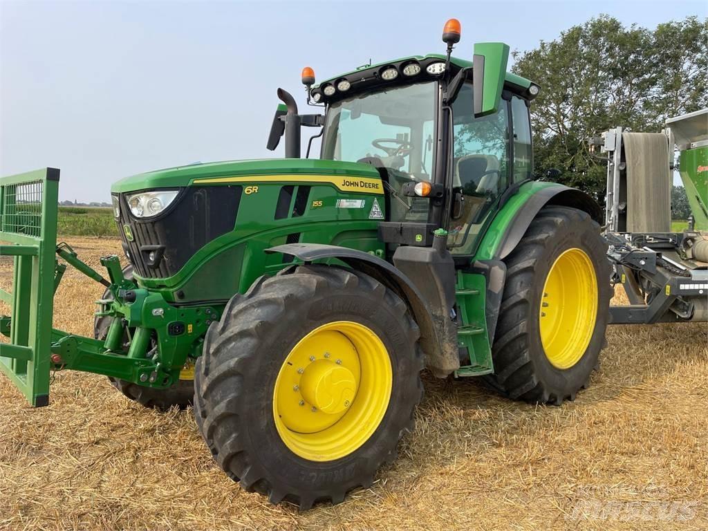 John Deere 6R155 Další