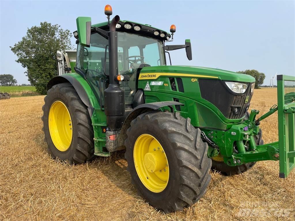 John Deere 6R155 Další