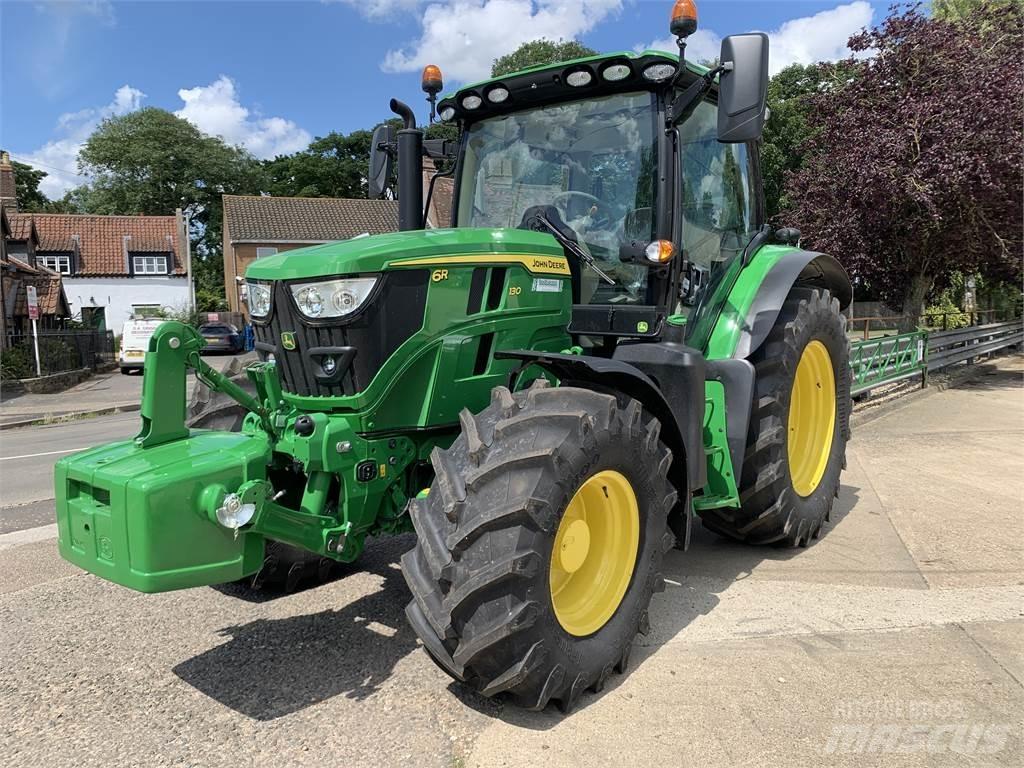 John Deere 6R155 Další