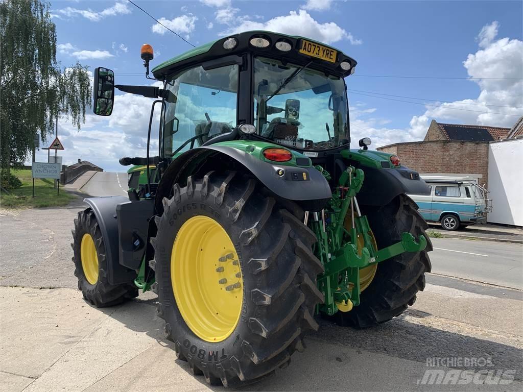 John Deere 6R155 Další