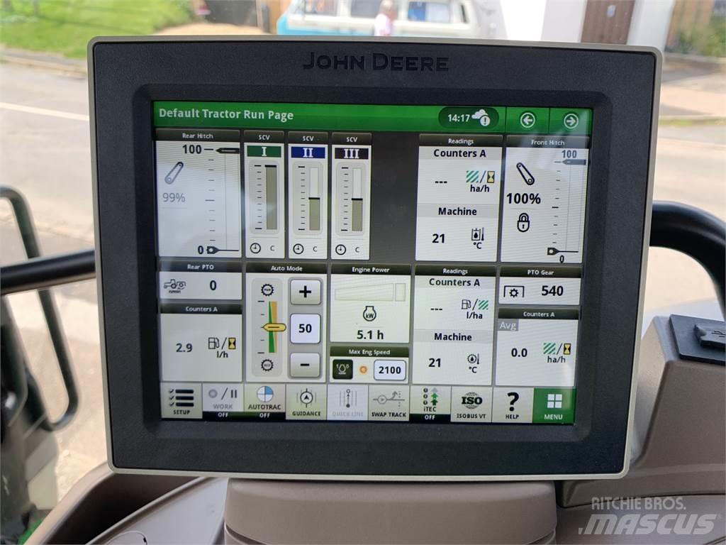 John Deere 6R155 Další