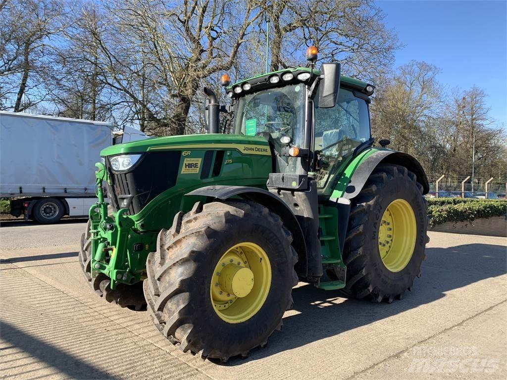 John Deere 6R175 Další