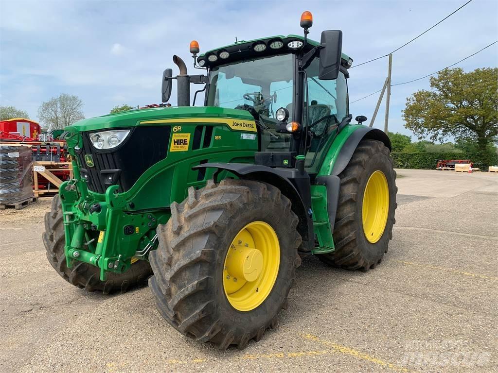 John Deere 6R185 Další