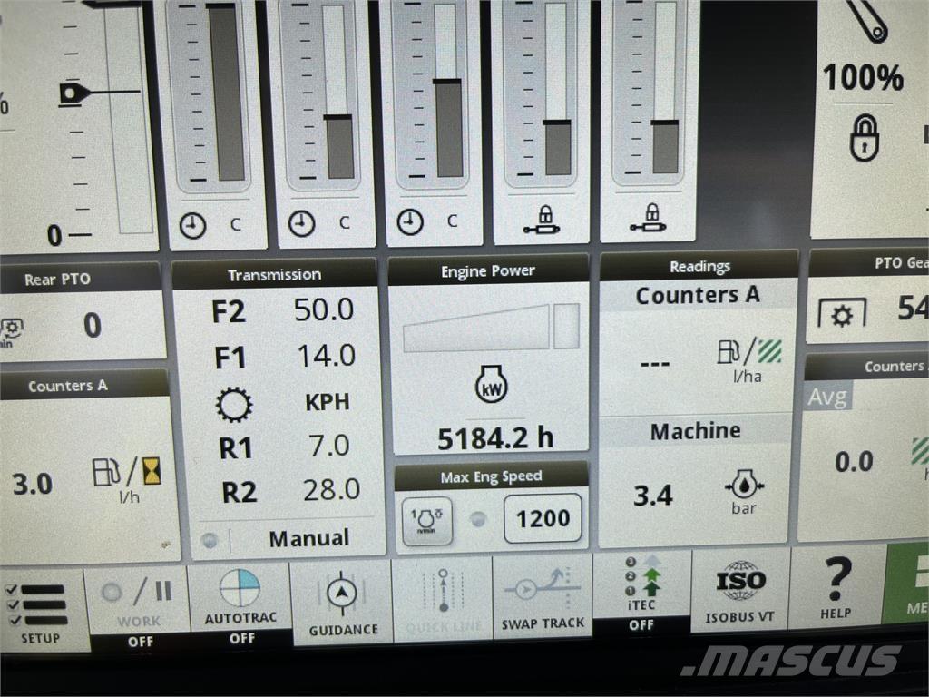 John Deere 6R185 Traktory