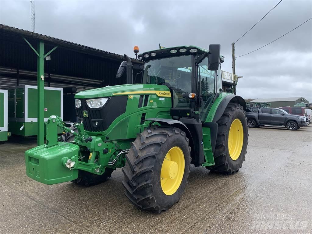 John Deere 6R185 Traktory