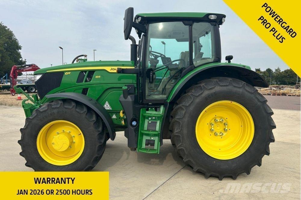 John Deere 6R185 Traktory