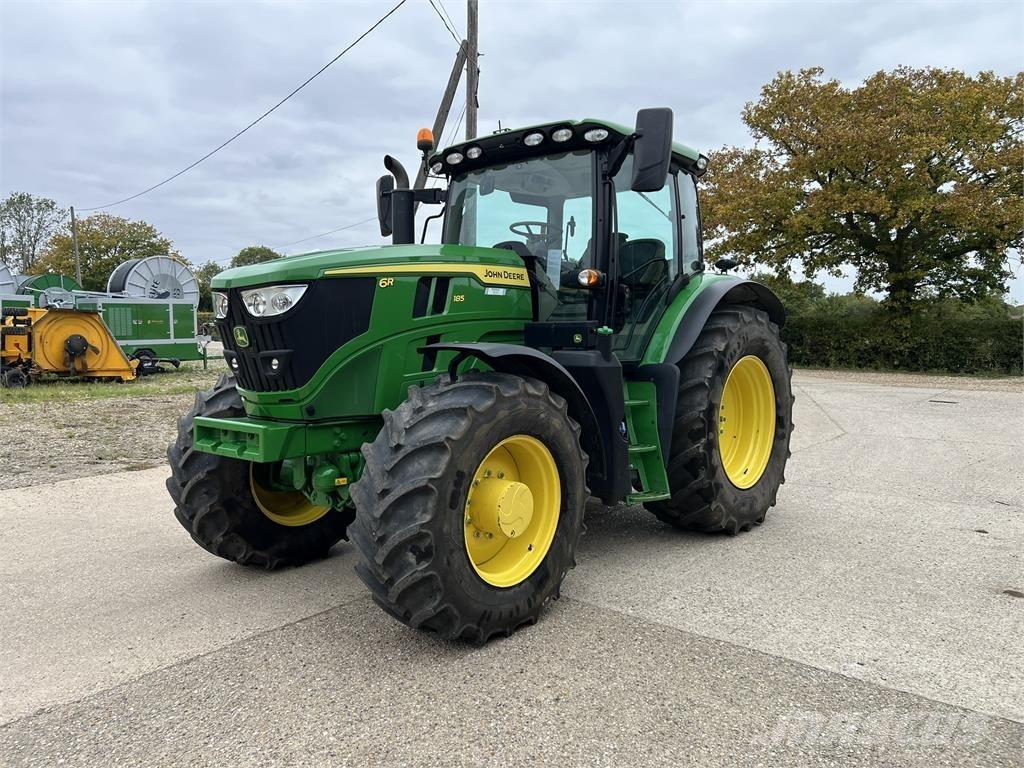 John Deere 6R185 Traktory
