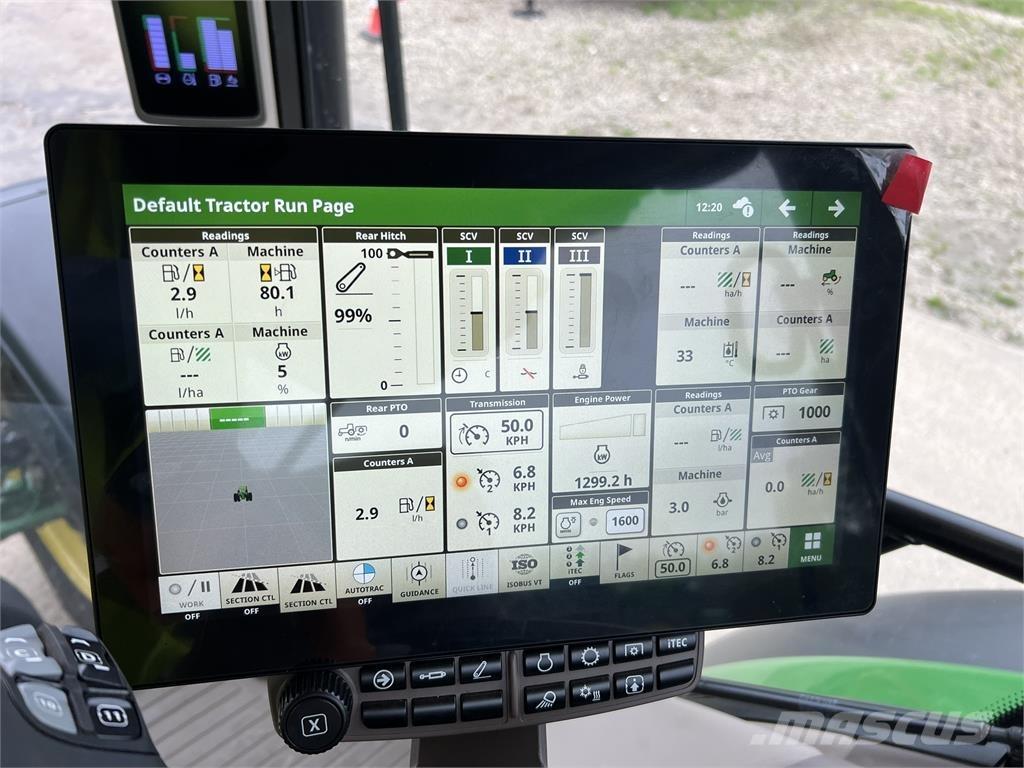 John Deere 6R185 Traktory