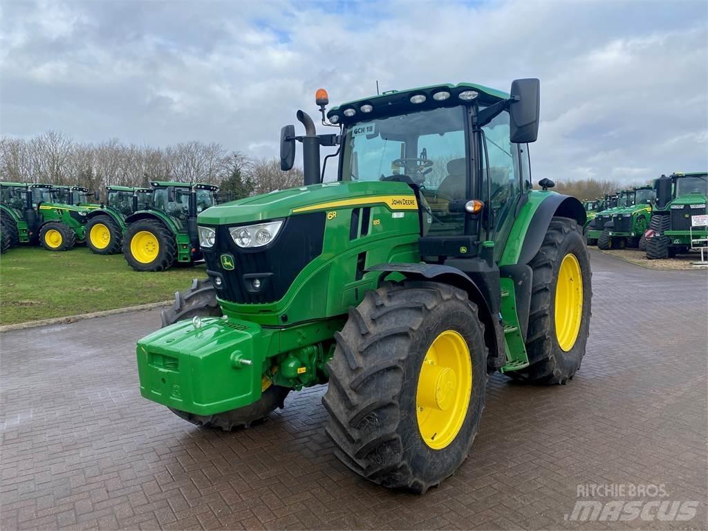 John Deere 6R185 Traktory