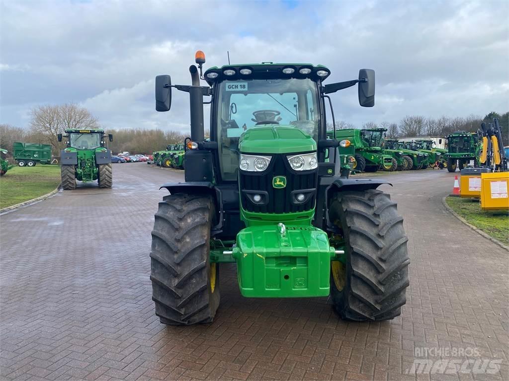 John Deere 6R185 Traktory