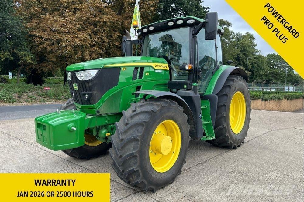 John Deere 6R185 Traktory