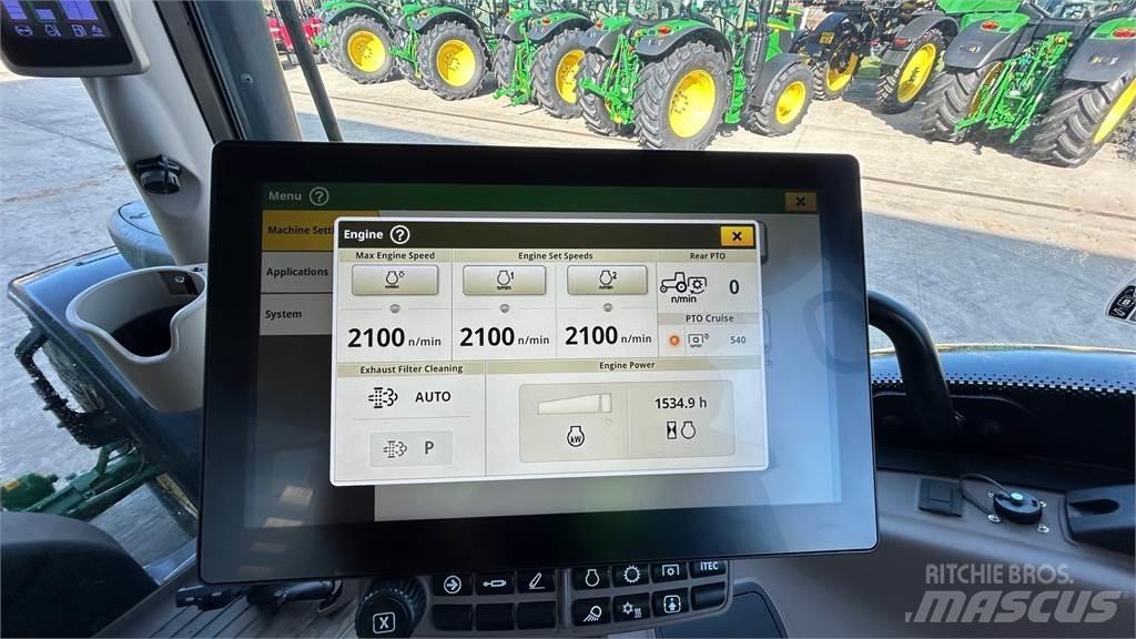 John Deere 6R185 Traktory