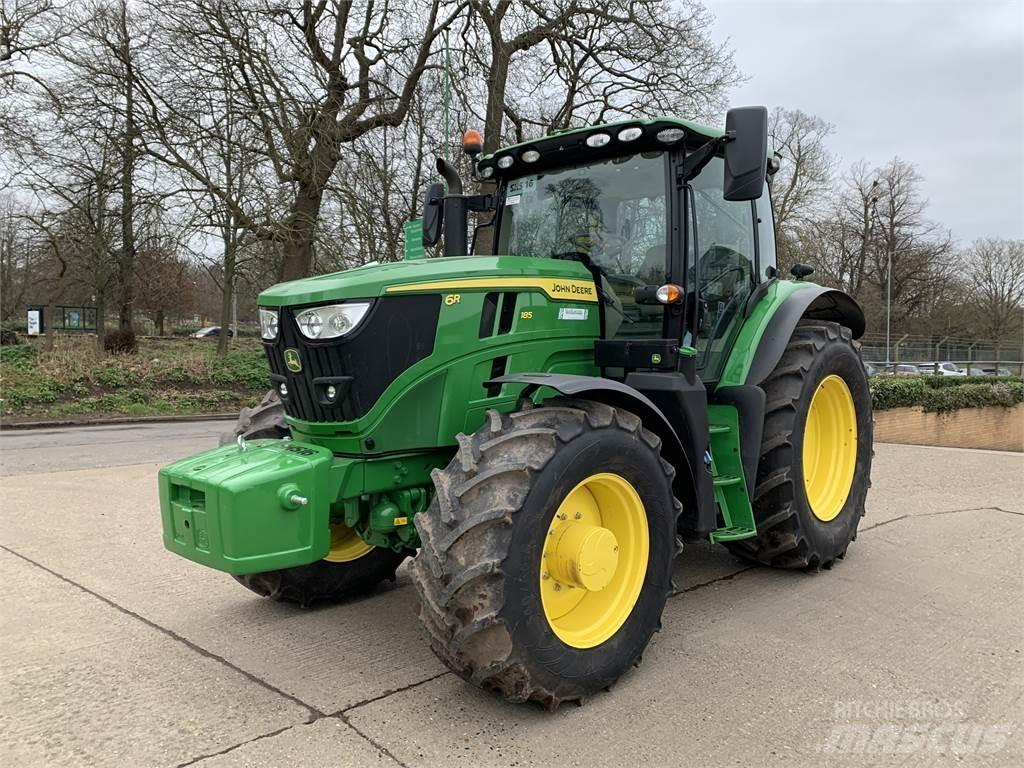 John Deere 6R185 Traktory