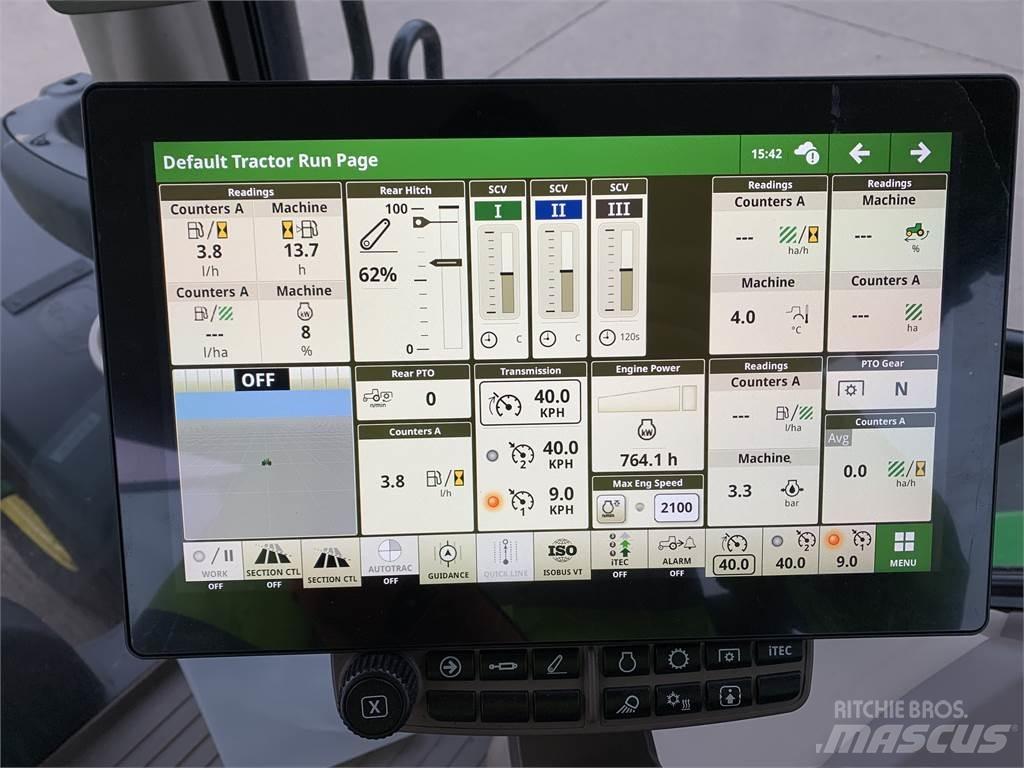 John Deere 6R185 Traktory
