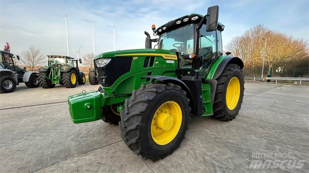 John Deere 6R185 Traktory