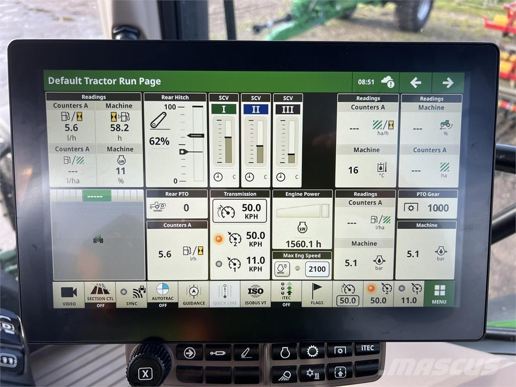 John Deere 6R185 Traktory