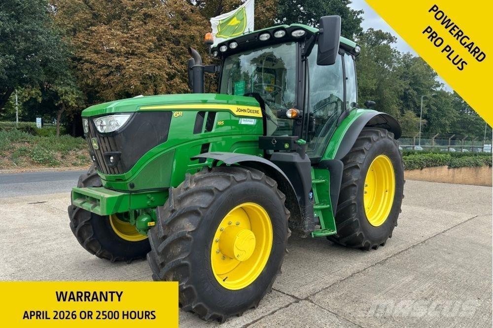 John Deere 6R185 Traktory