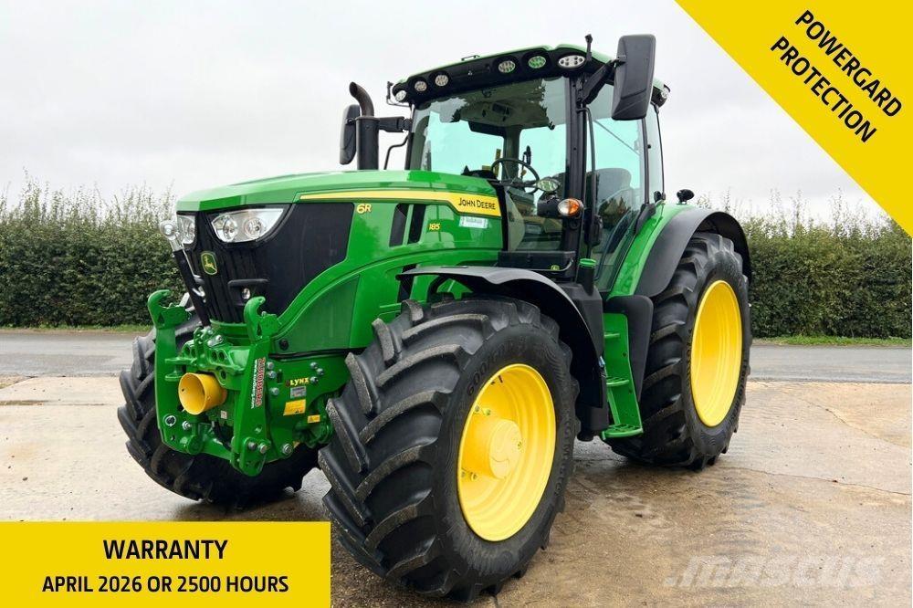 John Deere 6R185 Traktory