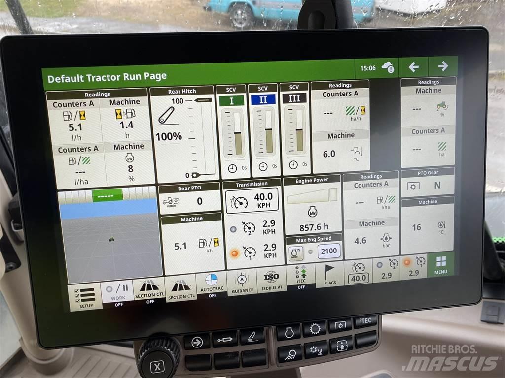John Deere 6R185 Traktory