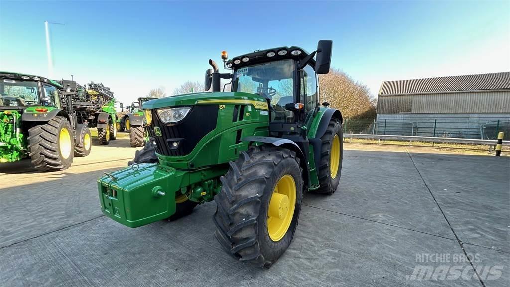John Deere 6R185 Traktory
