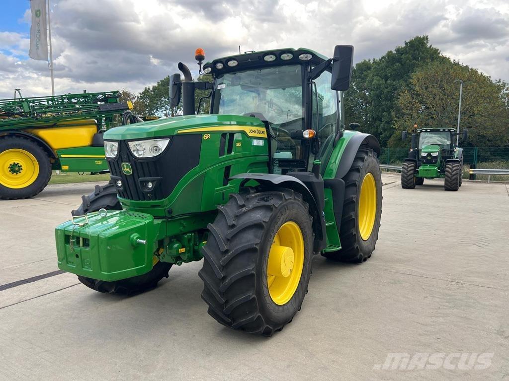 John Deere 6R185 Traktory