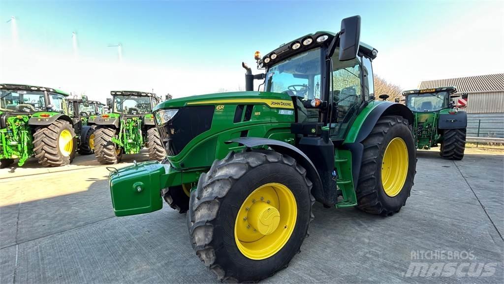John Deere 6R185 Traktory