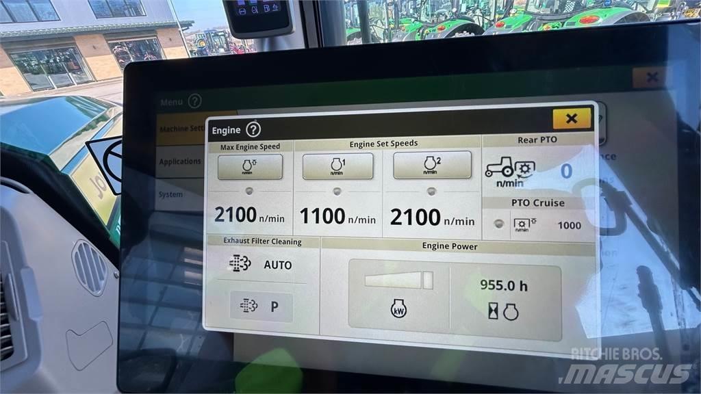 John Deere 6R185 Traktory