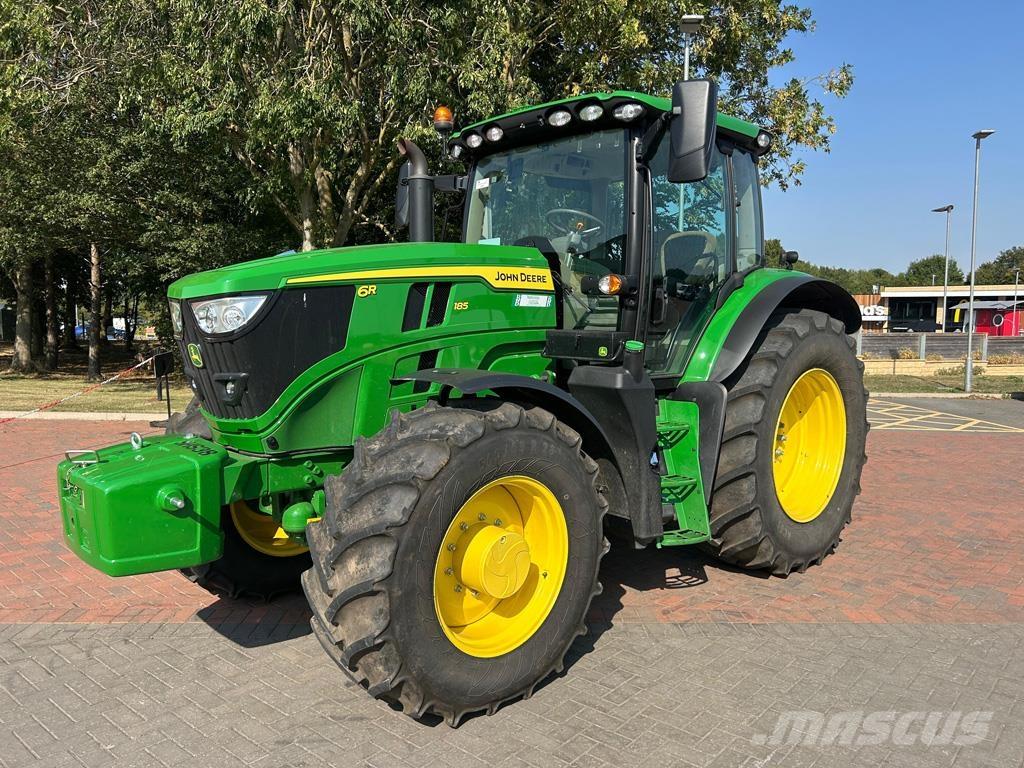 John Deere 6R185 Traktory