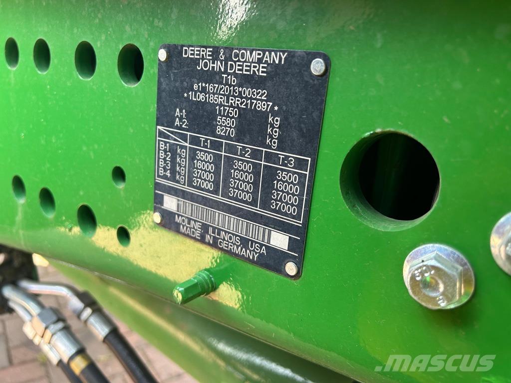 John Deere 6R185 Traktory