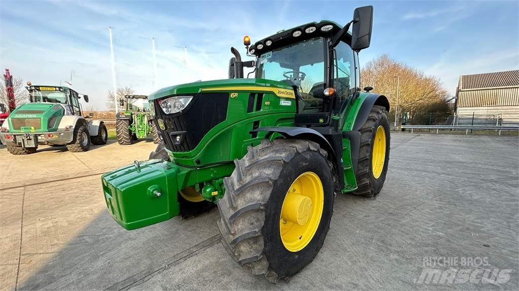 John Deere 6R185 Traktory