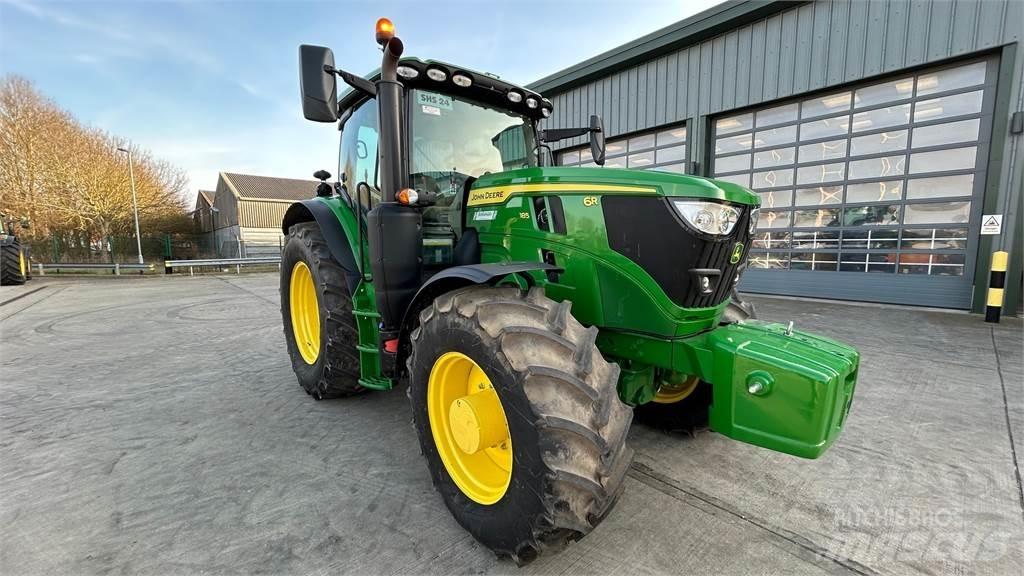 John Deere 6R185 Traktory