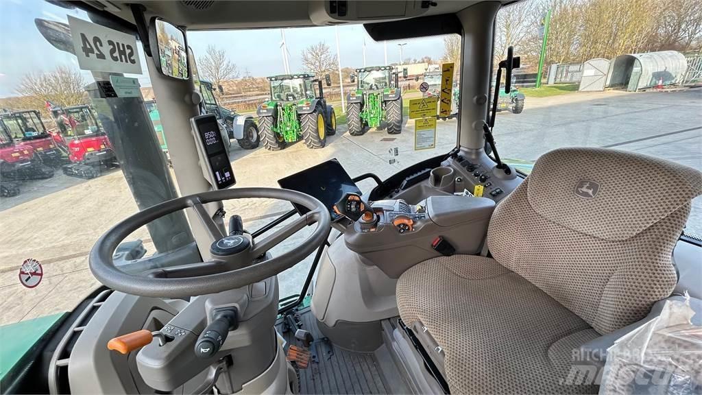 John Deere 6R185 Traktory