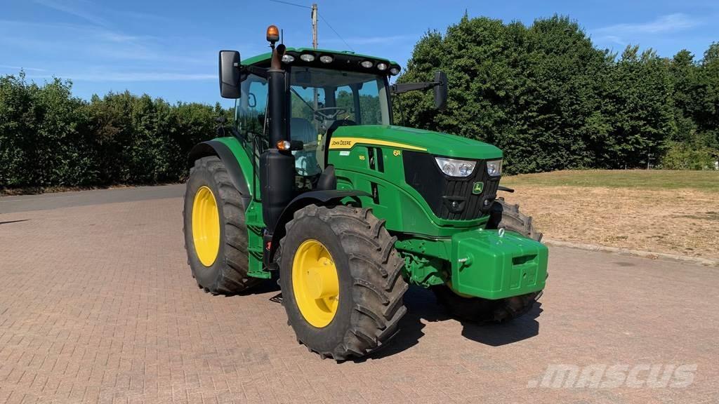 John Deere 6R185 Traktory