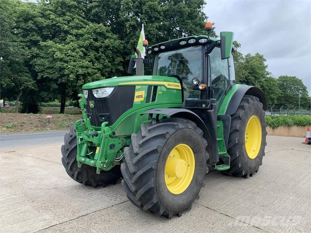 John Deere 6R195 Další