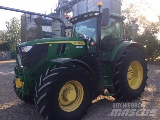 John Deere 6R215 Další