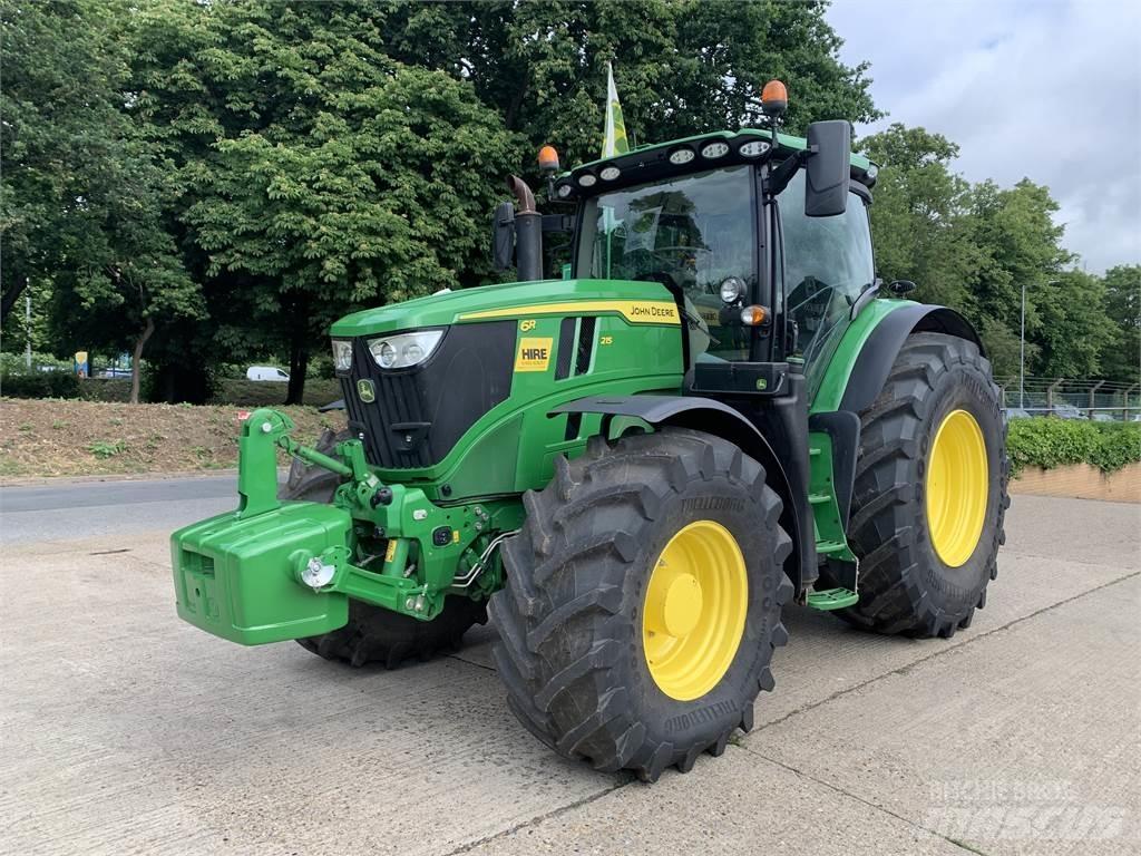 John Deere 6R215 Další