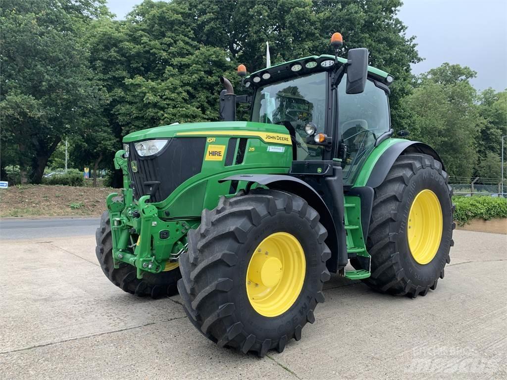 John Deere 6R215 Další