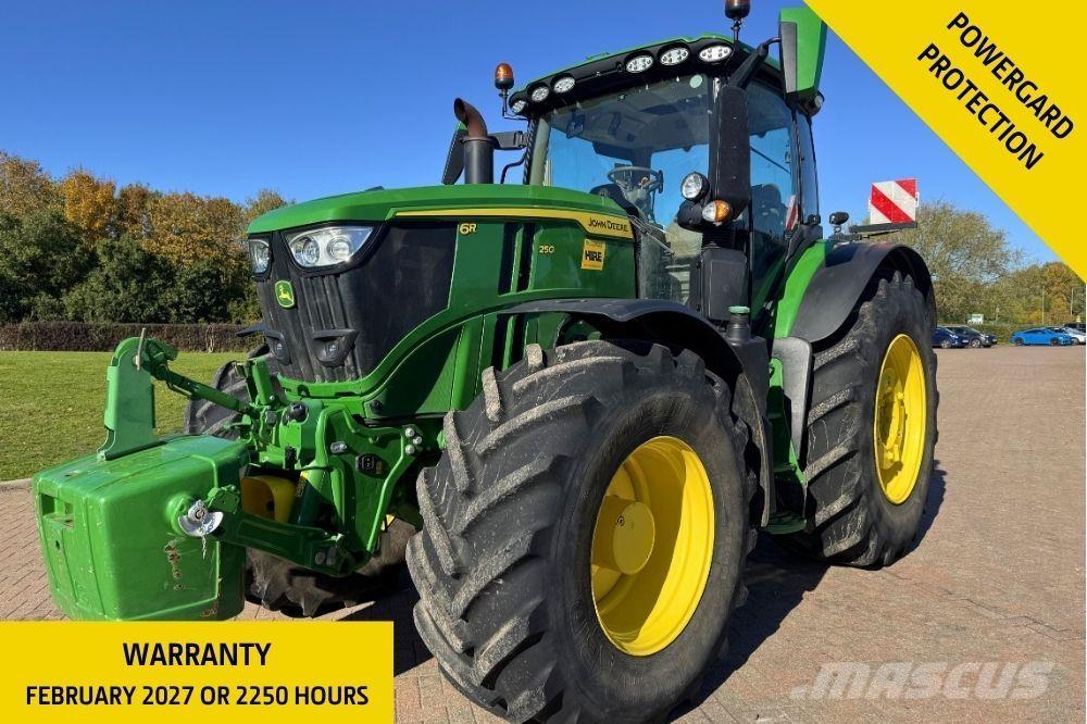 John Deere 6R250 Traktory