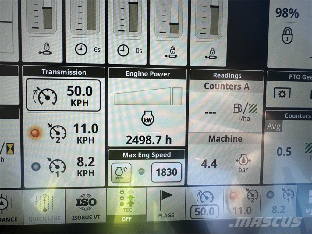 John Deere 6R250 Traktory