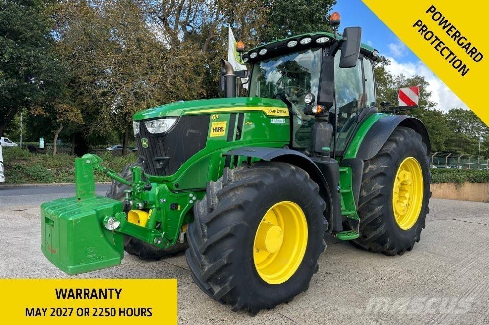 John Deere 6R250 Další