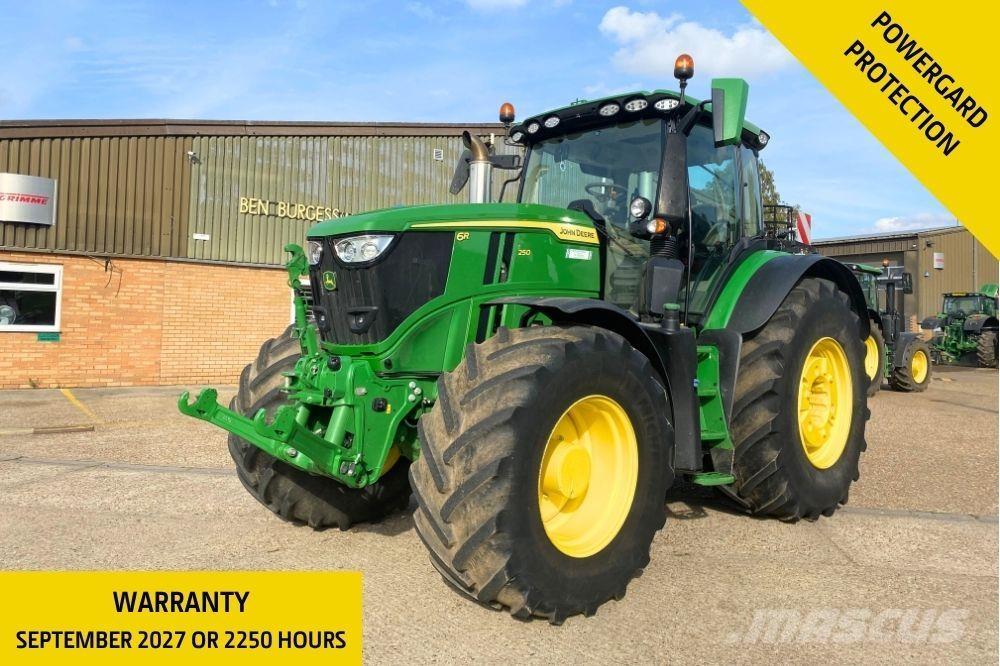 John Deere 6R250 Traktory