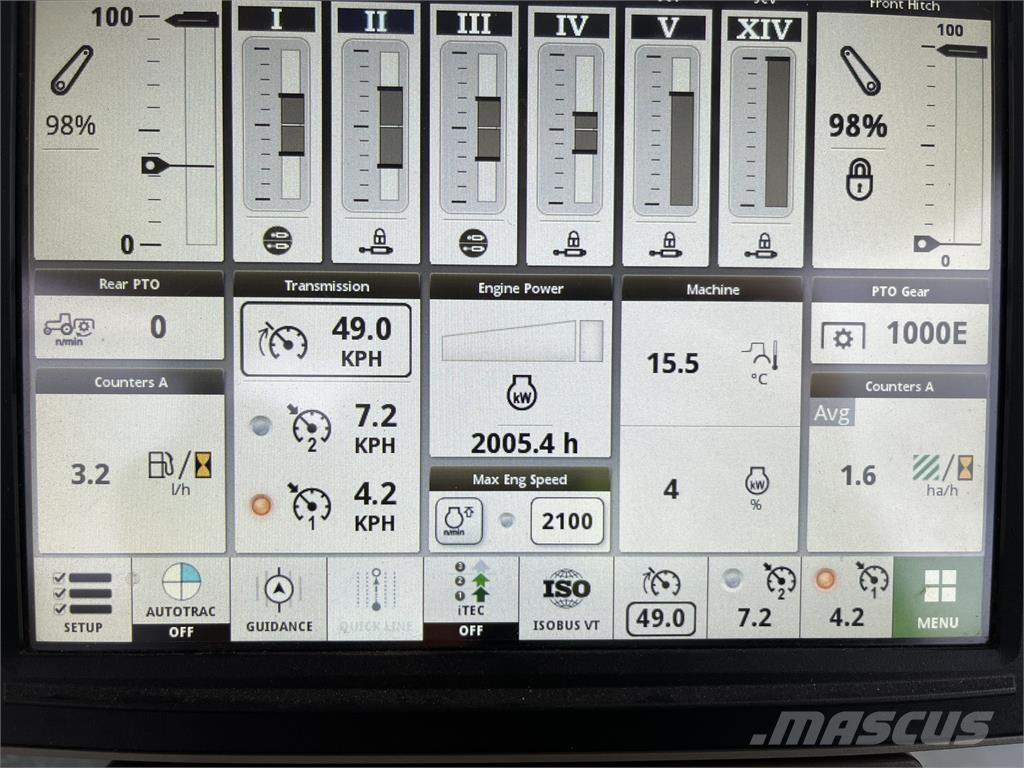 John Deere 6R250 Traktory