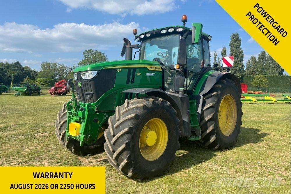 John Deere 6R250 Další