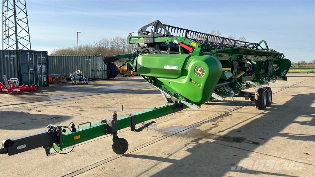John Deere 730X Sklízecí mlátičky