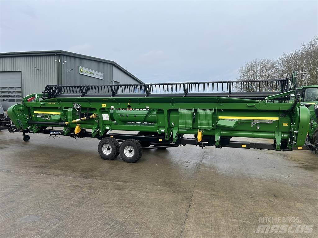 John Deere 730X Sklízecí mlátičky