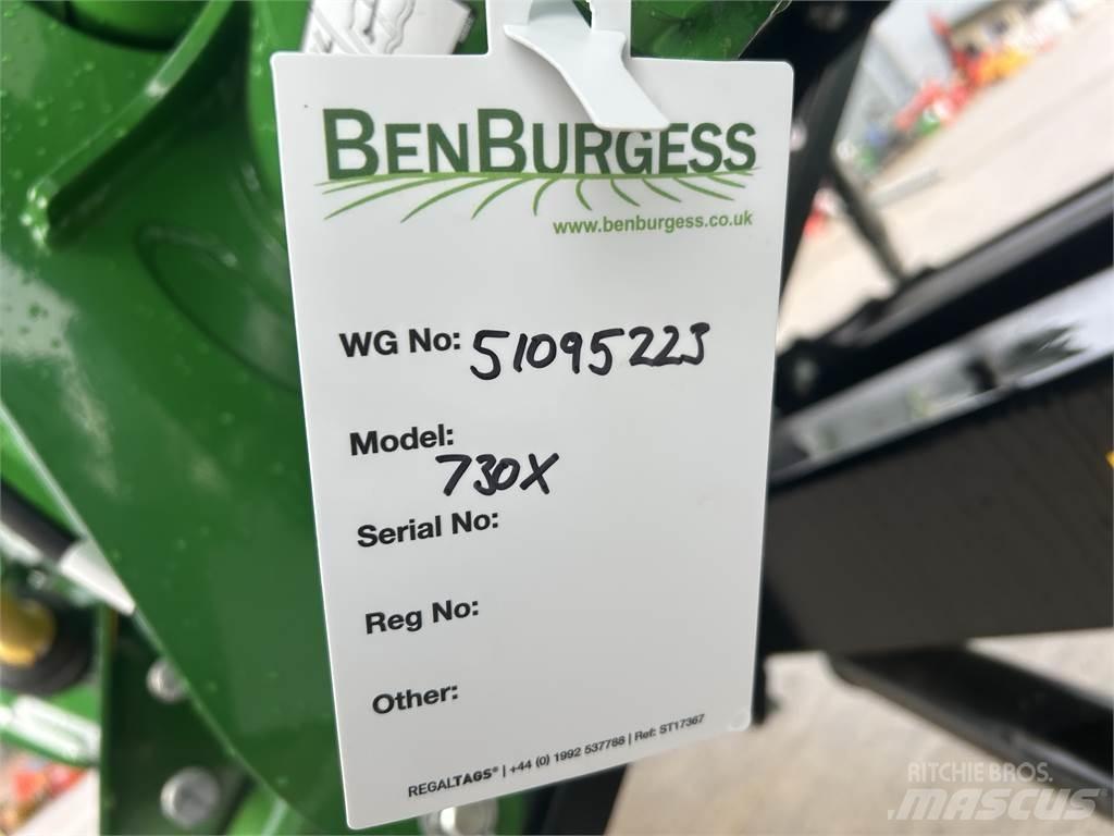John Deere 730X Sklízecí mlátičky