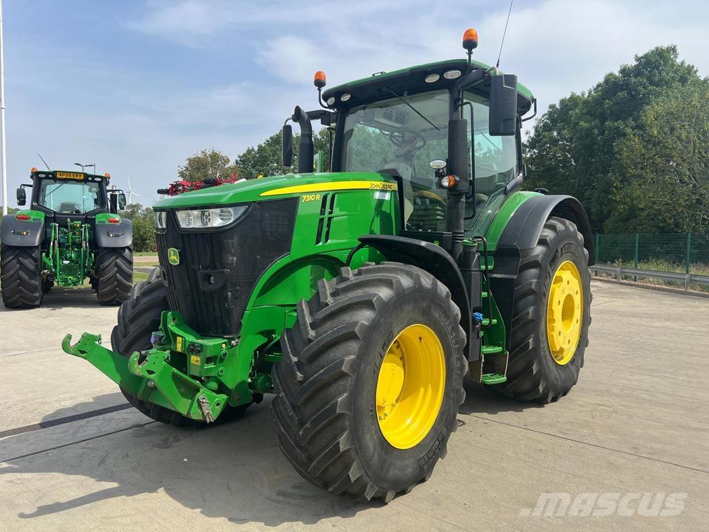 John Deere 7310R Traktory